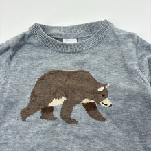 Load image into Gallery viewer, Boys Anko, cotton knit sweater, minor marks, FUC, size 1,  