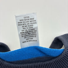 Load image into Gallery viewer, Boys Target, striped cotton knit sweater, NYC, FUC, size 2,  