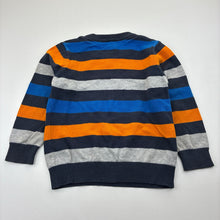 Load image into Gallery viewer, Boys Target, striped cotton knit sweater, NYC, FUC, size 2,  