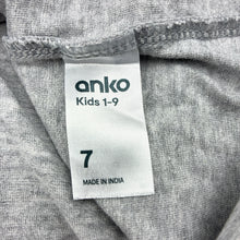 Load image into Gallery viewer, Boys Anko, marle cotton blend long sleeve t-shirt, monster truck, FUC, size 7,  