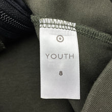 Load image into Gallery viewer, Boys Target, cotton blend zip hoodie, GUC, size 8,  
