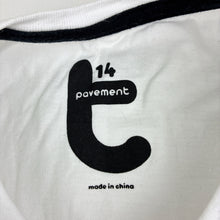 Load image into Gallery viewer, Boys Pavement, white cotton long sleeve t-shirt, minor marks, FUC, size 14,  