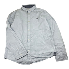 Load image into Gallery viewer, Boys Target, check cotton long sleeve shirt, mark back right sleeve, FUC, size 12,  