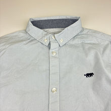 Load image into Gallery viewer, Boys Target, check cotton long sleeve shirt, mark back right sleeve, FUC, size 12,  