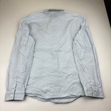 Load image into Gallery viewer, Boys Target, check cotton long sleeve shirt, mark back right sleeve, FUC, size 12,  