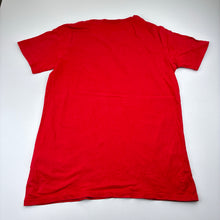 Load image into Gallery viewer, Boys Nike, red cotton t-shirt, basketball, wash fade, FUC, size 10-11,  