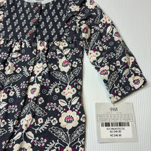 Load image into Gallery viewer, Girls Carter's, floral cotton romper, NEW, size 0,  