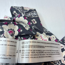 Load image into Gallery viewer, Girls Carter's, floral cotton romper, NEW, size 0,  