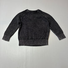 Load image into Gallery viewer, Boys Target, striped cotton knit sweater, dinosaur, GUC, size 1,  