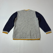 Load image into Gallery viewer, Boys Dymples, cotton knit sweater, dinosaur, EUC, size 1,  