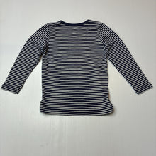 Load image into Gallery viewer, Unisex Cotton On, striped long sleeve t-shirt, GUC, size 3,  
