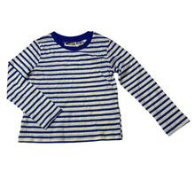 Load image into Gallery viewer, Unisex Lily &amp; Dan, striped cotton long sleeve t-shirt, EUC, size 3,  