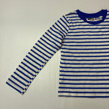 Load image into Gallery viewer, Unisex Lily &amp; Dan, striped cotton long sleeve t-shirt, EUC, size 3,  