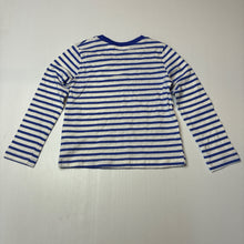 Load image into Gallery viewer, Unisex Lily &amp; Dan, striped cotton long sleeve t-shirt, EUC, size 3,  