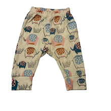 Load image into Gallery viewer, Unisex Gem Look, organic cotton baby leggings, elasticated, GUC, size 000,  