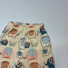 Load image into Gallery viewer, Unisex Gem Look, organic cotton baby leggings, elasticated, GUC, size 000,  