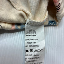 Load image into Gallery viewer, Unisex Gem Look, organic cotton baby leggings, elasticated, GUC, size 000,  