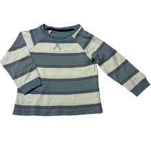 Load image into Gallery viewer, Boys John Lewis, striped cotton long sleeve t-shirt, GUC, size 3,  