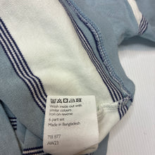 Load image into Gallery viewer, Boys John Lewis, striped cotton long sleeve t-shirt, GUC, size 3,  
