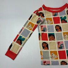 Load image into Gallery viewer, Unisex Disney, Moana cotton pyjama top, EUC, size 3,  