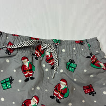 Load image into Gallery viewer, Unisex Best&amp;Less, board shorts, elasticated, Christmas, GUC, size 4,  