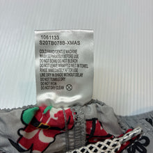Load image into Gallery viewer, Unisex Best&amp;Less, board shorts, elasticated, Christmas, GUC, size 4,  