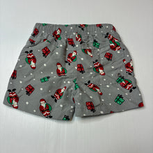 Load image into Gallery viewer, Unisex Best&amp;Less, board shorts, elasticated, Christmas, GUC, size 4,  
