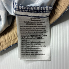 Load image into Gallery viewer, Boys Cotton On, board shorts, elasticated, seashells, GUC, size 4,  