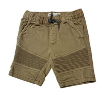 Load image into Gallery viewer, Boys Cotton On, tan stretch cotton shorts, elasticated, GUC, size 3,  
