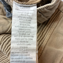 Load image into Gallery viewer, Boys Cotton On, tan stretch cotton shorts, elasticated, GUC, size 3,  