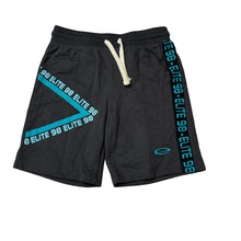 Load image into Gallery viewer, Boys ELITE, grey sports shorts, elasticated, EUC, size 5,  