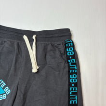 Load image into Gallery viewer, Boys ELITE, grey sports shorts, elasticated, EUC, size 5,  