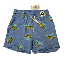 Load image into Gallery viewer, Boys Cotton On, cotton blend shorts, elasticated, turtle, NEW, size 4,  