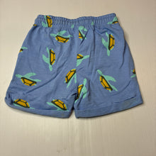 Load image into Gallery viewer, Boys Cotton On, cotton blend shorts, elasticated, turtle, NEW, size 4,  