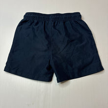 Load image into Gallery viewer, Boys Anko, navy board shorts, elasticated, EUC, size 5,  