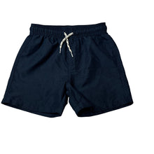 Load image into Gallery viewer, Boys Anko, navy board shorts, elasticated, GUC, size 5,  