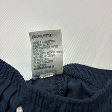 Load image into Gallery viewer, Boys Anko, navy board shorts, elasticated, GUC, size 5,  