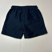 Load image into Gallery viewer, Boys Anko, navy board shorts, elasticated, GUC, size 5,  