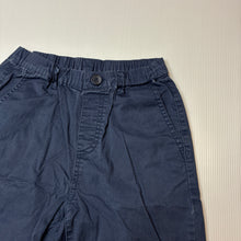 Load image into Gallery viewer, Boys TOPTEN KIDS, navy chino shorts, elasticated, FUC, size 8,  