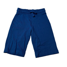 Load image into Gallery viewer, Unisex Mother Care, blue cotton shorts, elasticated, EUC, size 2-3,  
