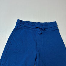 Load image into Gallery viewer, Unisex Mother Care, blue cotton shorts, elasticated, EUC, size 2-3,  