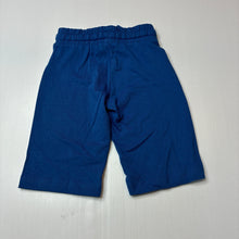 Load image into Gallery viewer, Unisex Mother Care, blue cotton shorts, elasticated, EUC, size 2-3,  