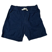 Load image into Gallery viewer, Boys Anko, navy cotton shorts, elasticated, GUC, size 12,  