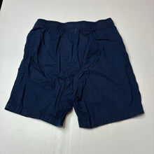 Load image into Gallery viewer, Boys Anko, navy cotton shorts, elasticated, GUC, size 12,  