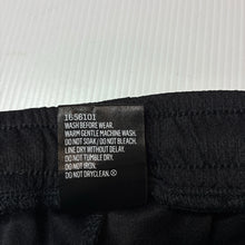 Load image into Gallery viewer, Unisex ELITE, black sports shorts, elasticated, GUC, size 6,  