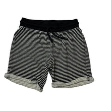 Load image into Gallery viewer, Boys Anko, striped cotton blend shorts, elasticated, GUC, size 3,  