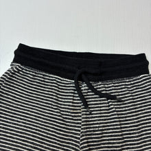 Load image into Gallery viewer, Boys Anko, striped cotton blend shorts, elasticated, GUC, size 3,  