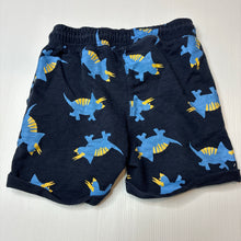 Load image into Gallery viewer, Boys Cotton On, shorts, elasticated, dinosaur, FUC, size 4,  