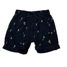 Load image into Gallery viewer, Boys Anko, navy cotton shorts, elasticated, GUC, size 3,  