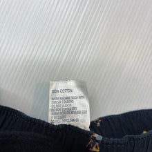 Load image into Gallery viewer, Boys Anko, navy cotton shorts, elasticated, GUC, size 3,  